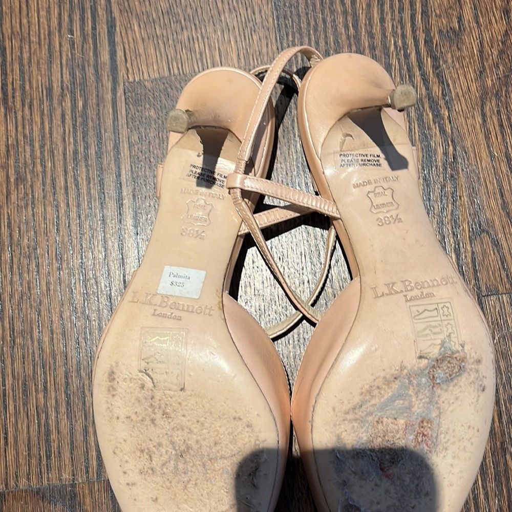 LK Bennett size 38 1/2 Palmitate sandals - Picture 3 of 7